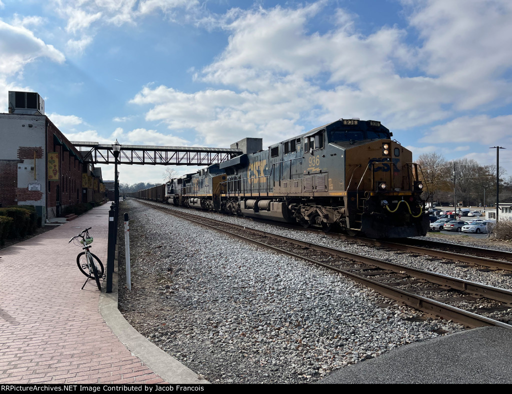 CSX 936